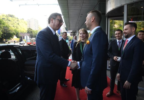 Predsednik Vučić učestvovao na GLOBSEC 2022 Forumu