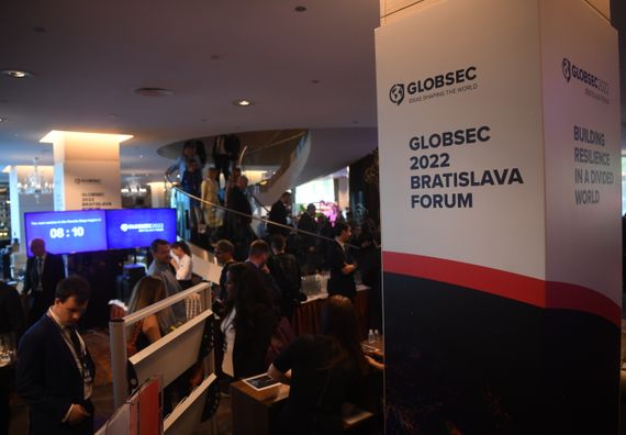 Председник Вучић учествовао на GLOBSEC 2022 Форуму