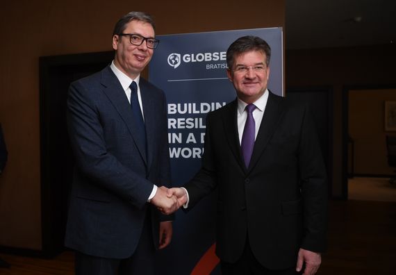 Predsednik Vučić učestvovao na GLOBSEC 2022 Forumu