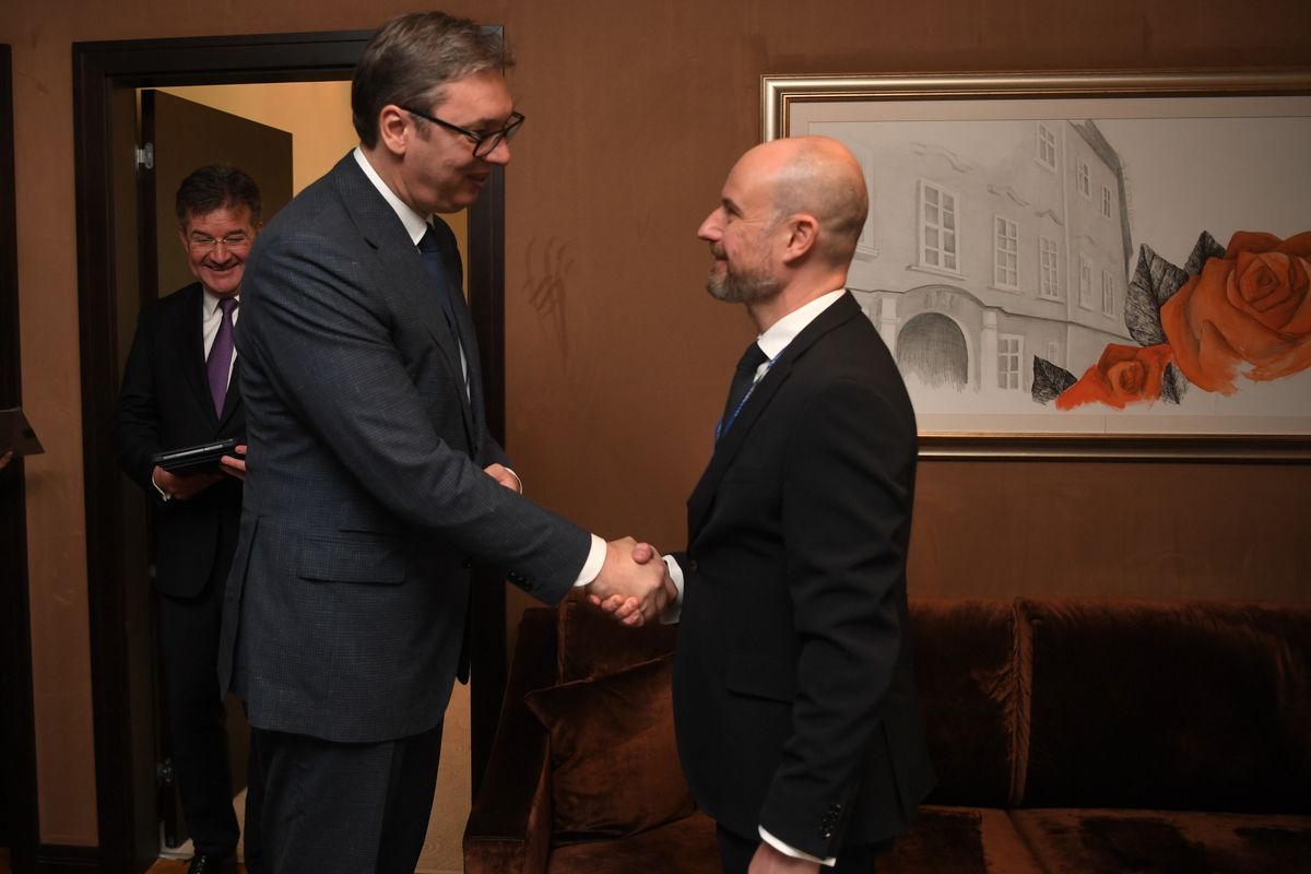 Председник Вучић учествовао на GLOBSEC 2022 Форуму