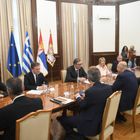 Састанак са министром спољних послова Републике Грчке