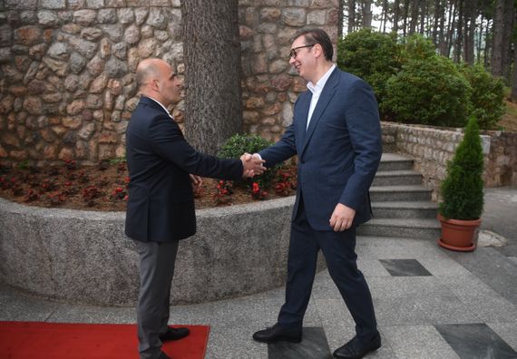 Predsednik Vučić učestvovao na samitu 