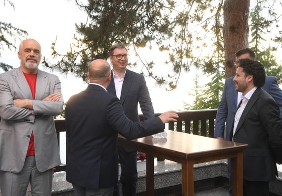 Predsednik Vučić učestvovao na samitu 