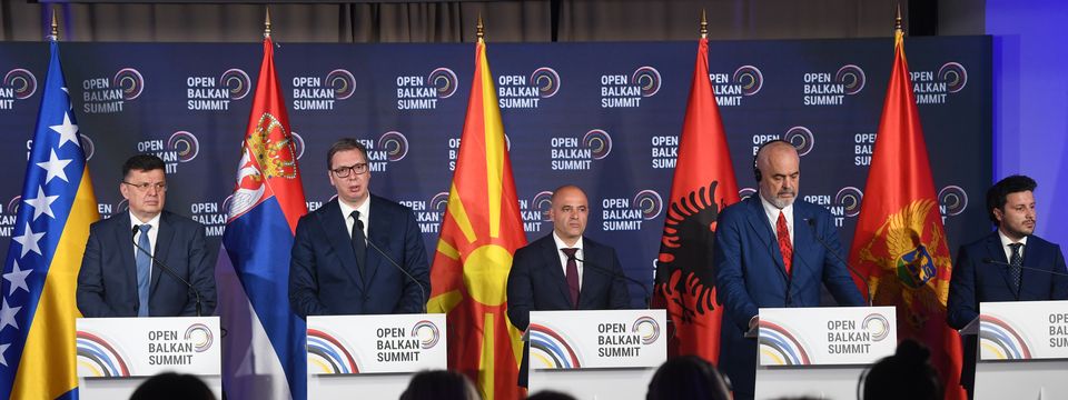 Predsednik Vučić učestvovao na samitu "Otvoreni Balkan" u Ohridu