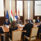 Sastanak sa ministrom spoljnih poslova i trgovine Mađarske