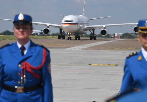 Посета канцелара Савезне Републике Немачке