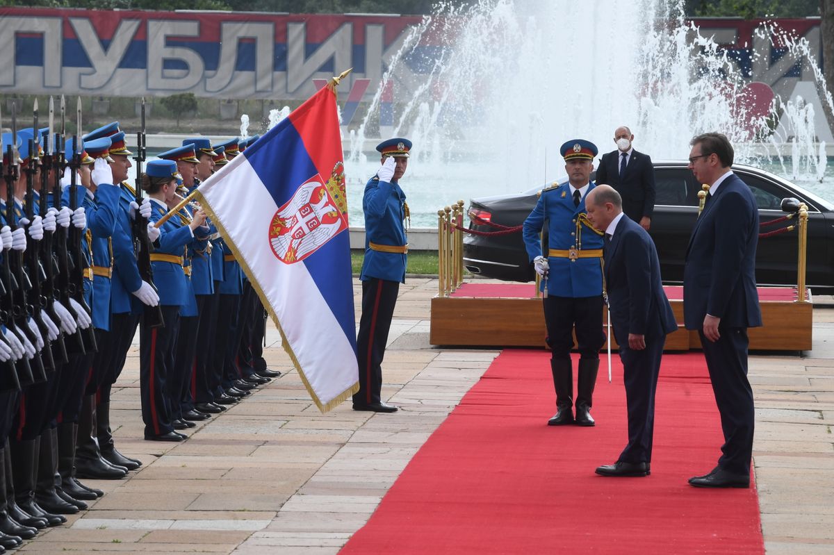 Poseta kancelara Savezne Republike Nemačke