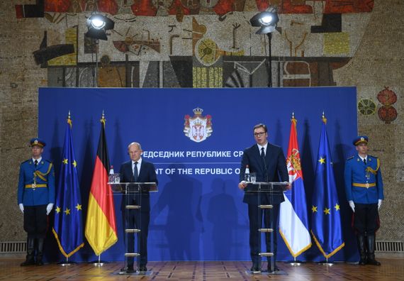 Poseta kancelara Savezne Republike Nemačke