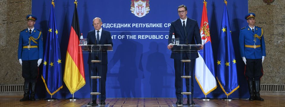 Посета канцелара Савезне Републике Немачке