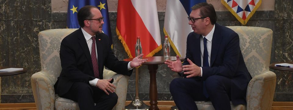 Sastanak sa saveznim ministrom za evropske i međunarodne poslove Republike Austrije
