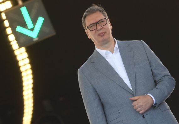 Predsednik Vučić prisustvovao otvaranju sektora B5 obilaznice oko Beograda