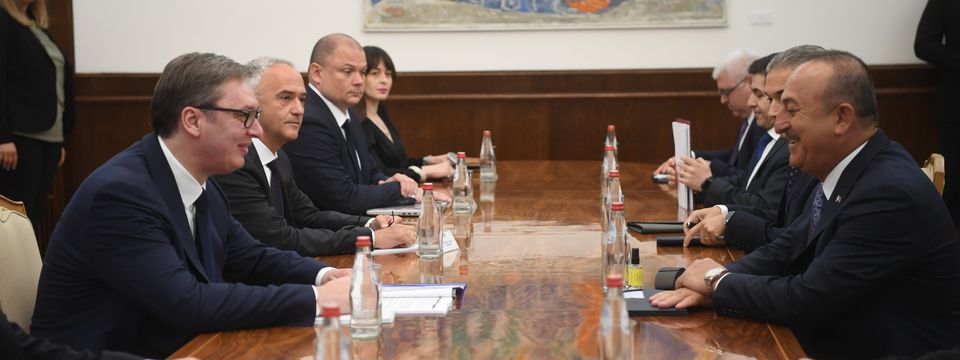 Sastanak sa ministrom spoljnih poslova Republike Turske