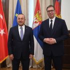 Састанак са министром спољних послова Републике Турске
