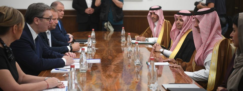 Састанак са министром туризма Краљевине Саудијске Арабије