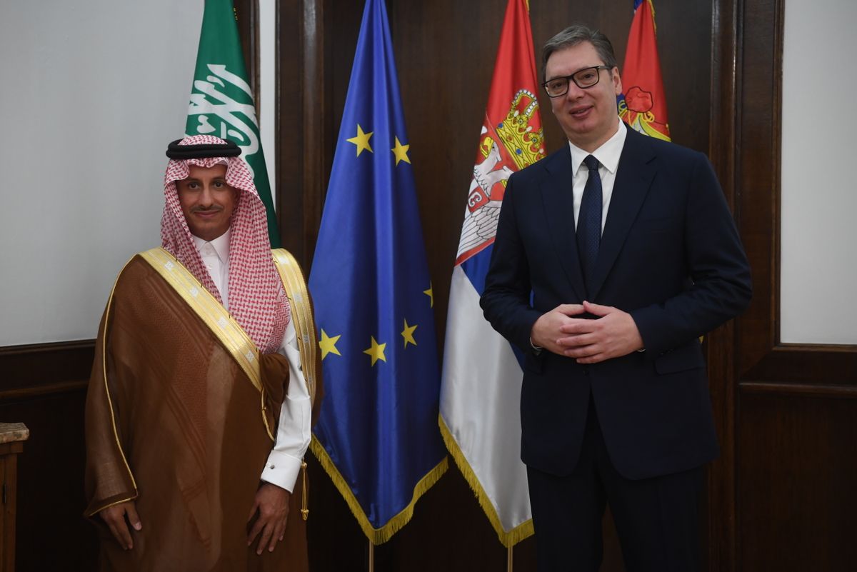 Sastanak sa ministrom turizma Kraljevine Saudijske Arabije