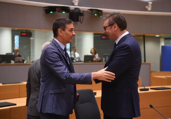 Predsednik Vučić na Samitu EU – Zapadni Balkan