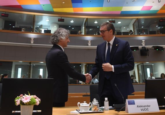 Predsednik Vučić na Samitu EU – Zapadni Balkan