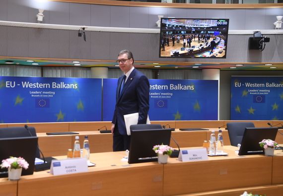 Predsednik Vučić na Samitu EU – Zapadni Balkan