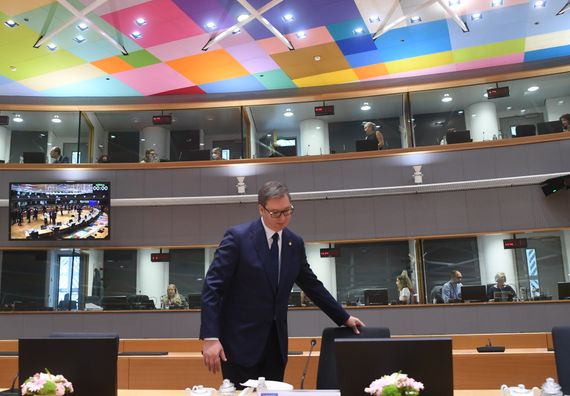 Predsednik Vučić na Samitu EU – Zapadni Balkan