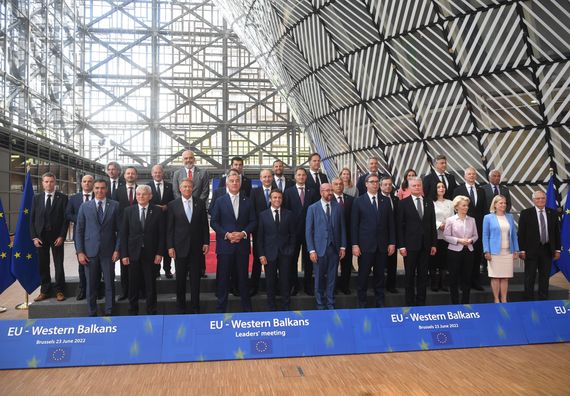 Predsednik Vučić na Samitu EU – Zapadni Balkan