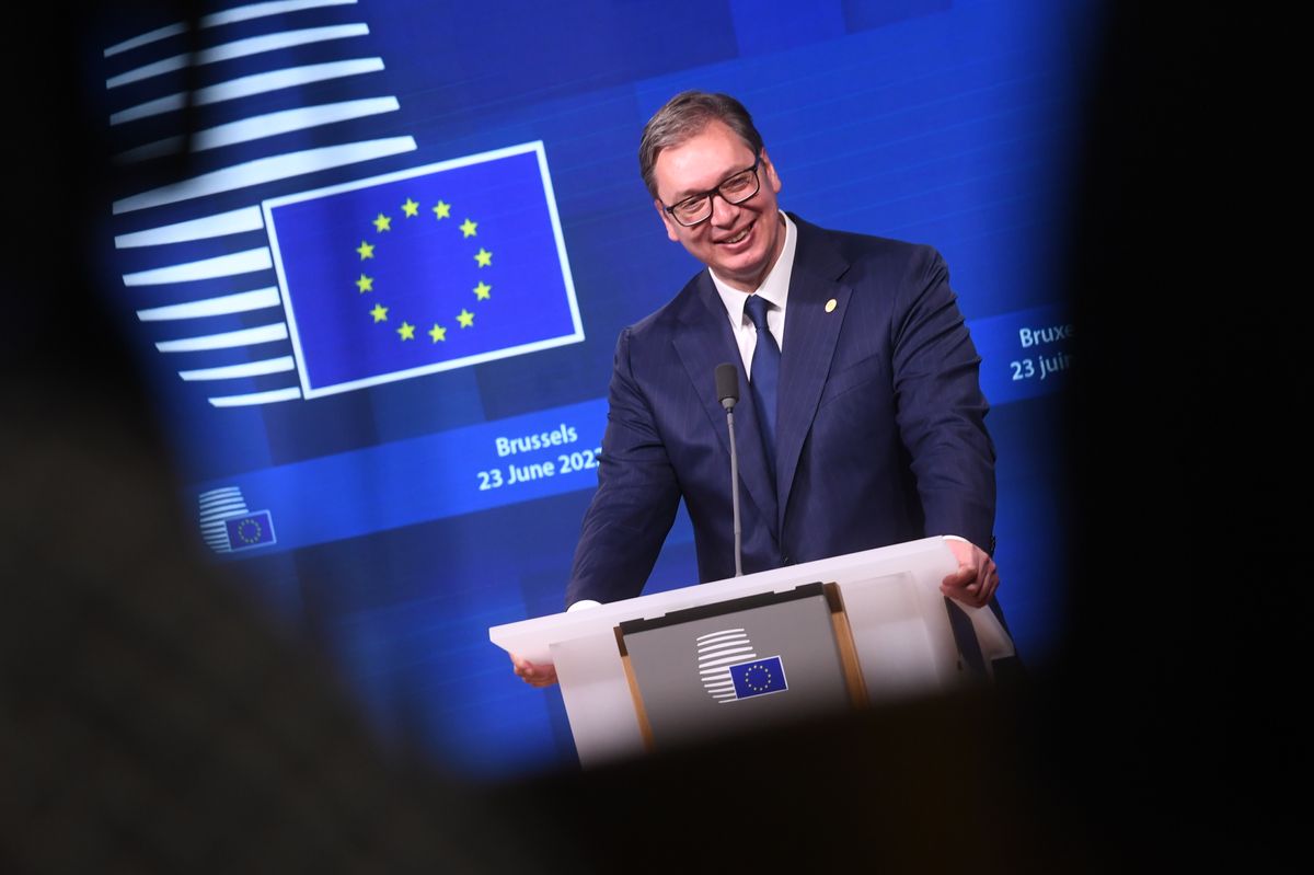 Predsednik Vučić na Samitu EU – Zapadni Balkan Predsednik Vučić na Samitu EU – Zapadni Balkan