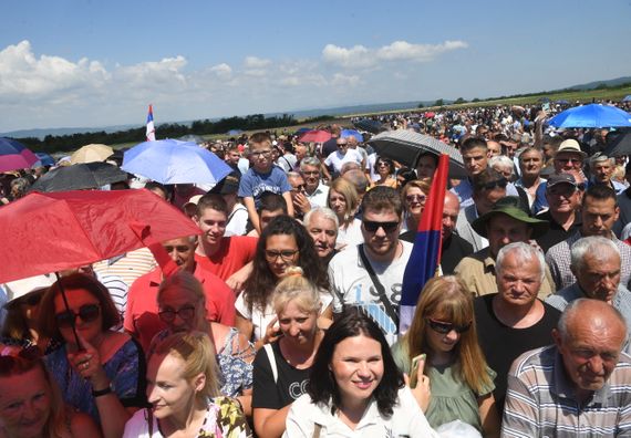 Predsednik Vučić posetio Rasinski okrug