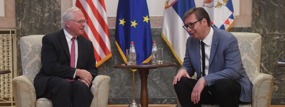 Sastanak sa ambasadorom Sjedinjenih Američkih Država