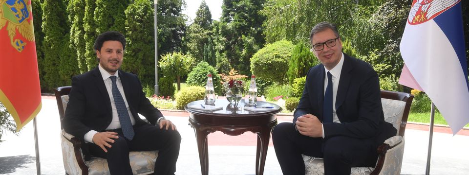 Састанак са премијером Црне Горе