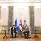 Састанак са специјалним представником ЕУ за дијалог Београда и Приштине и друга регионална питања Западног Балкана