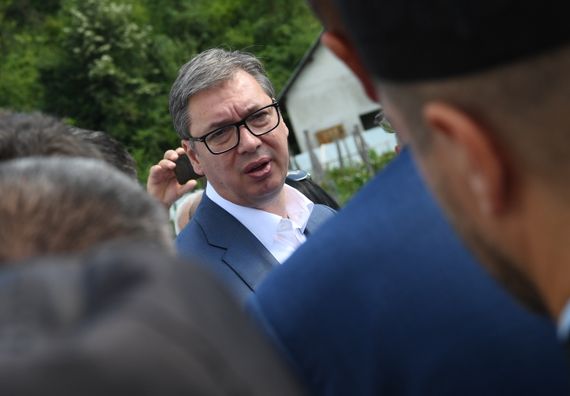 Predsednik Vučić u poseti Moravičkom okrugu