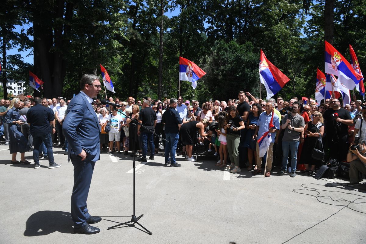 Председник Вучић у посети Моравичком округу