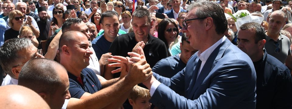 Predsednik Vučić u poseti Moravičkom okrugu