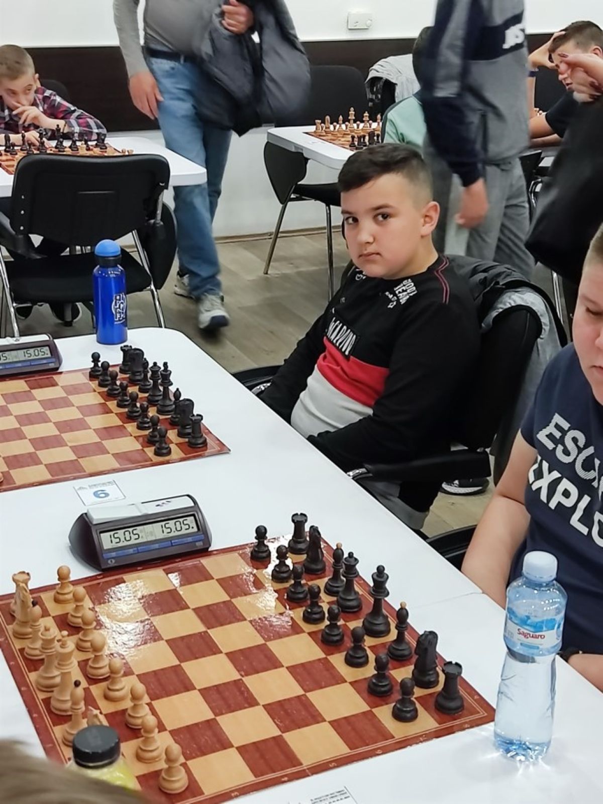 Десетогодишњи Нишлија на шаховском победничком постољу