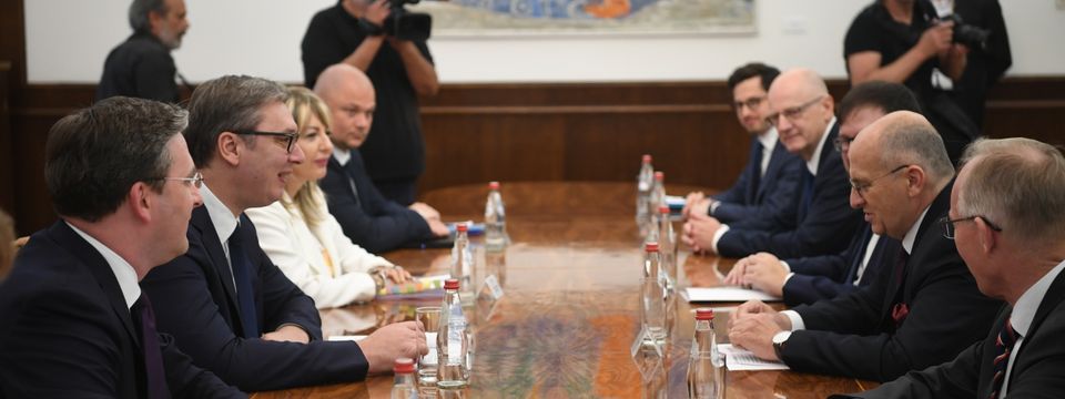 Састанак са министром спољних послова Републике Пољске