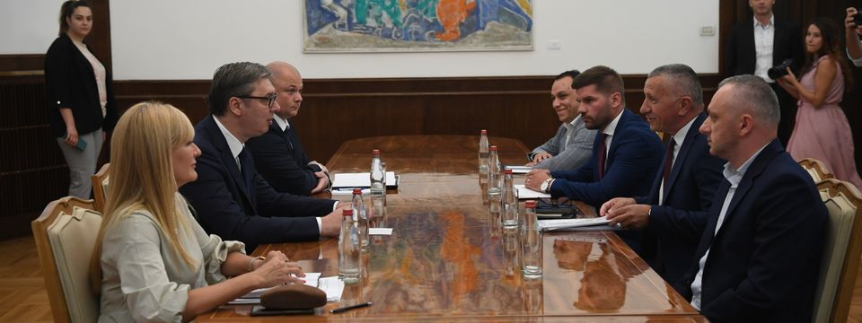 Predsednik Vučić otpočeo konsultacije o formiranju nove Vlade