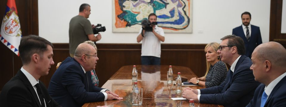 Председник Вучић одржао консултације о кандидату за председника Владе