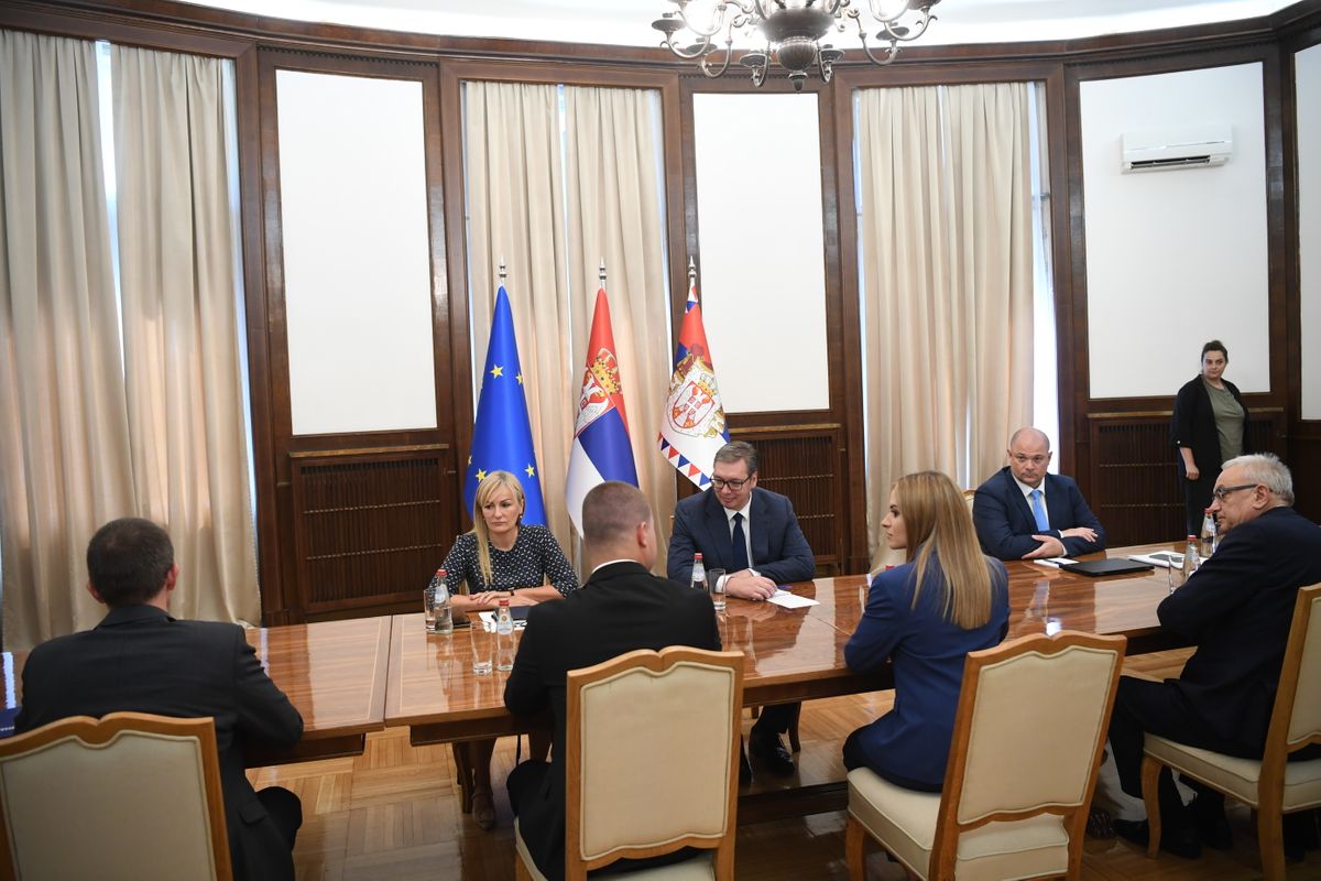 Председник Вучић одржао консултације о кандидату за председника Владе