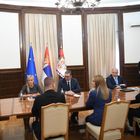 Председник Вучић одржао консултације о кандидату за председника Владе