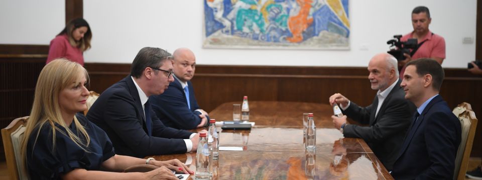 Predsednik Vučić završio konsultacije o kandidatu za predsednika Vlade