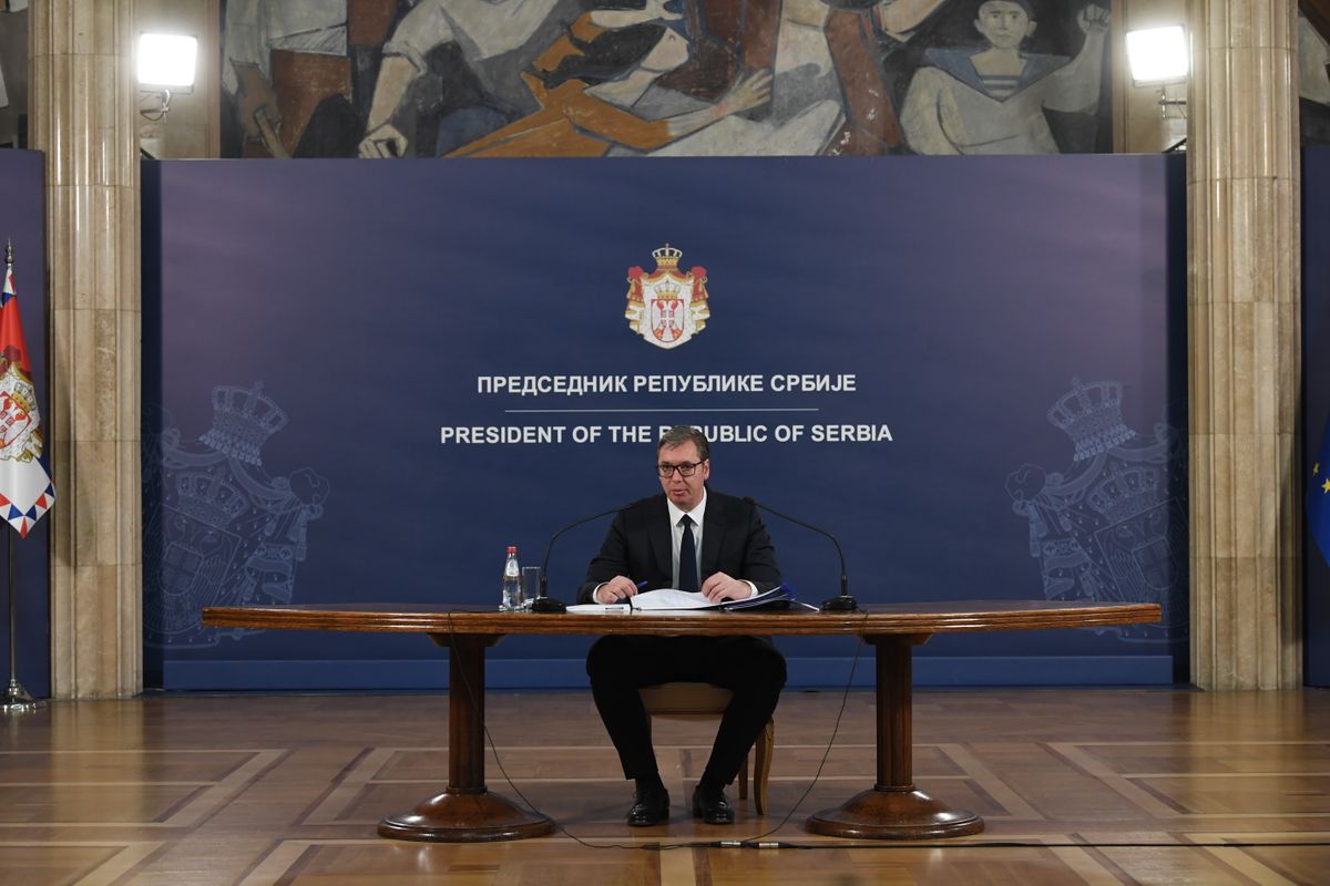 Obraćanje predsednika Republike Srbije