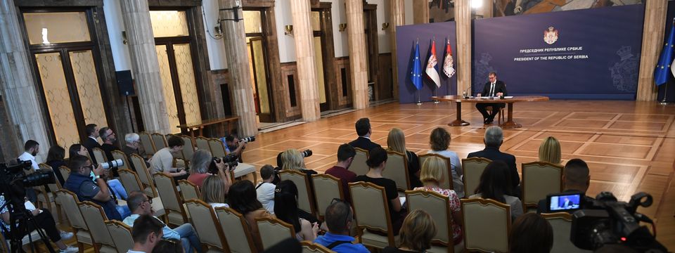 Обраћање председника Републике Србије