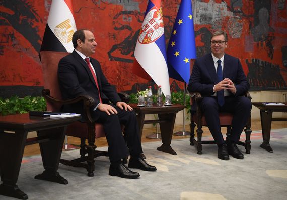 ZAJEDNIČKA DEKLARACIJA O USPOSTAVLjANjU STRATEŠKOG PARTNERSTVA IZMEĐU REPUBLIKE SRBIJE I ARAPSKE REPUBLIKE EGIPAT