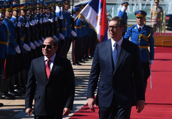 Zvanična poseta predsednika Arapske Republike Egipat