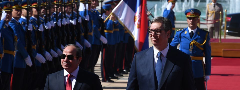 Званична посета председника Арапске Републике Египат
