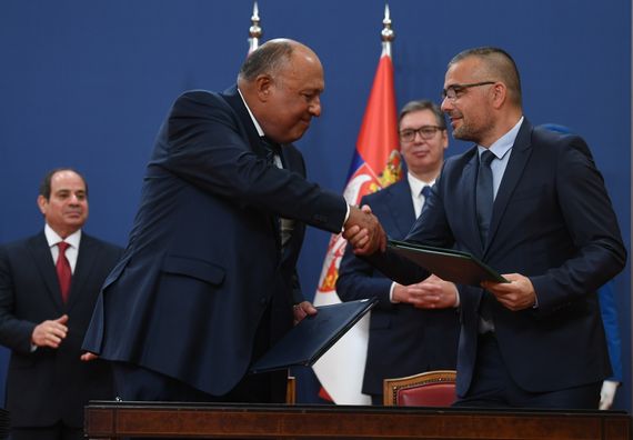Zvanična poseta predsednika Arapske Republike Egipat