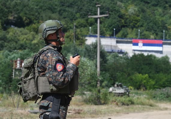 Председник Вучић на показно-тактичкој вежби 