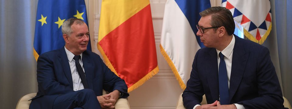 Oproštajna poseta ambasadora Kraljevine Belgije