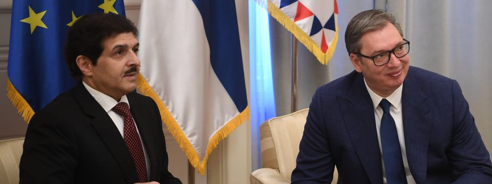 Опроштајна посета амбасадора Кувајта