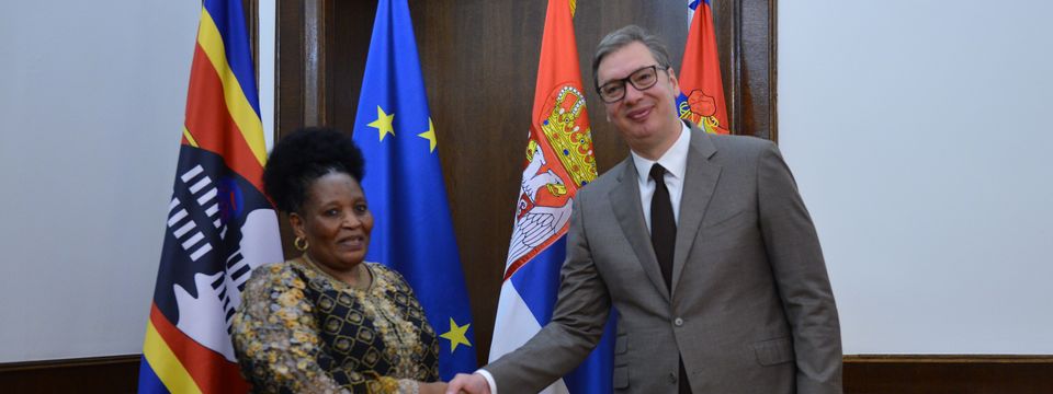 Sastanak sa ministarkom spoljnih poslova Kraljevine Esvatini