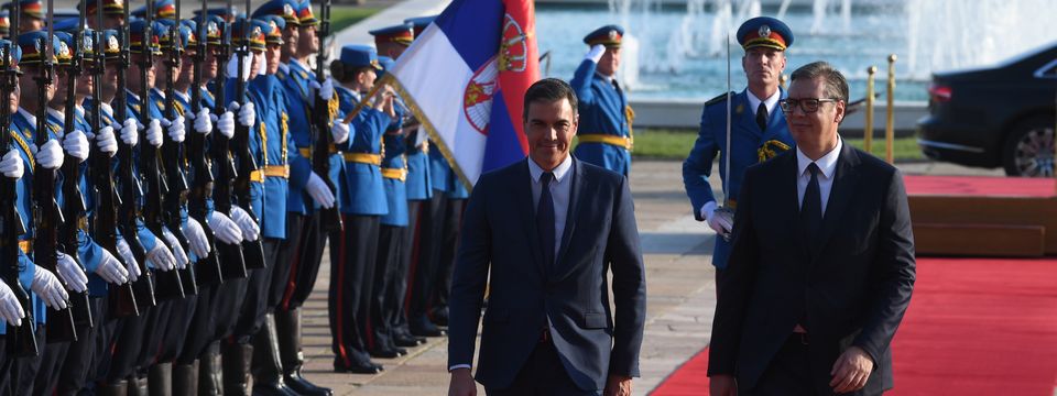 Zvanična poseta predsednika Vlade Kraljevine Španije
